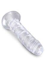 King Cock 6 Inch Cock Transparent - obrazek 3