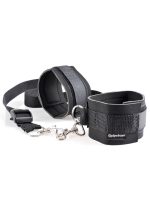 Cuff & Tether Set Black - obrazek 4