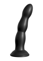 Vibrating Strap-On Set Purple - obrazek 5
