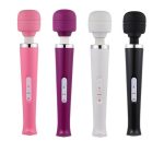 Stymulator-Magic Massager Wand USB White 10 Function - obrazek 7