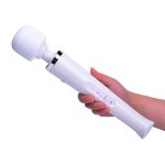 Stymulator-Magic Massager Wand USB White 10 Function - obrazek 8
