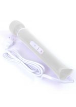 Stymulator-Magic Massager Wand Cable 110-240V White 10 Function - obrazek 5