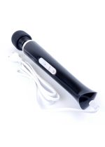Stymulator-Magic Massager Wand Cable 110-240V Black 10 Function - obrazek 7
