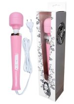 Stymulator-Magic Massager Wand Cable 110-240V Pink 10 Function - obrazek 12