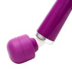 Stymulator-Magic Massager Wand Cable 110-240V Pink 10 Function - obrazek 3
