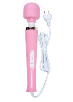 Stymulator-Magic Massager Wand Cable 110-240V Pink 10 Function - obrazek 4