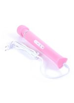 Stymulator-Magic Massager Wand Cable 110-240V Pink 10 Function - obrazek 5