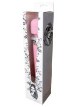 Stymulator-Magic Massager Wand Cable 110-240V Pink 10 Function - obrazek 13