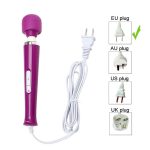 Stymulator-Magic Massager Wand Cable 110-240V Pink 10 Function - obrazek 10