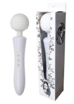 Stymulator-Massager Ultra Powerful -Big USB White 20 Function - obrazek 7