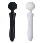 Stymulator-Massager Ultra Powerful -Big USB White 20 Function - obrazek 2