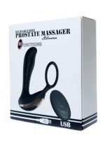 Stymulator-Prostate Massager with Ring USB 10 Function / Remote Control - obrazek 5