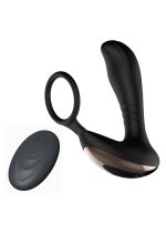 Stymulator-Prostate Massager with Ring USB 10 Function / Remote Control - obrazek 2