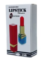 Stymulator-Lipstick Vibrator - Red - obrazek 5