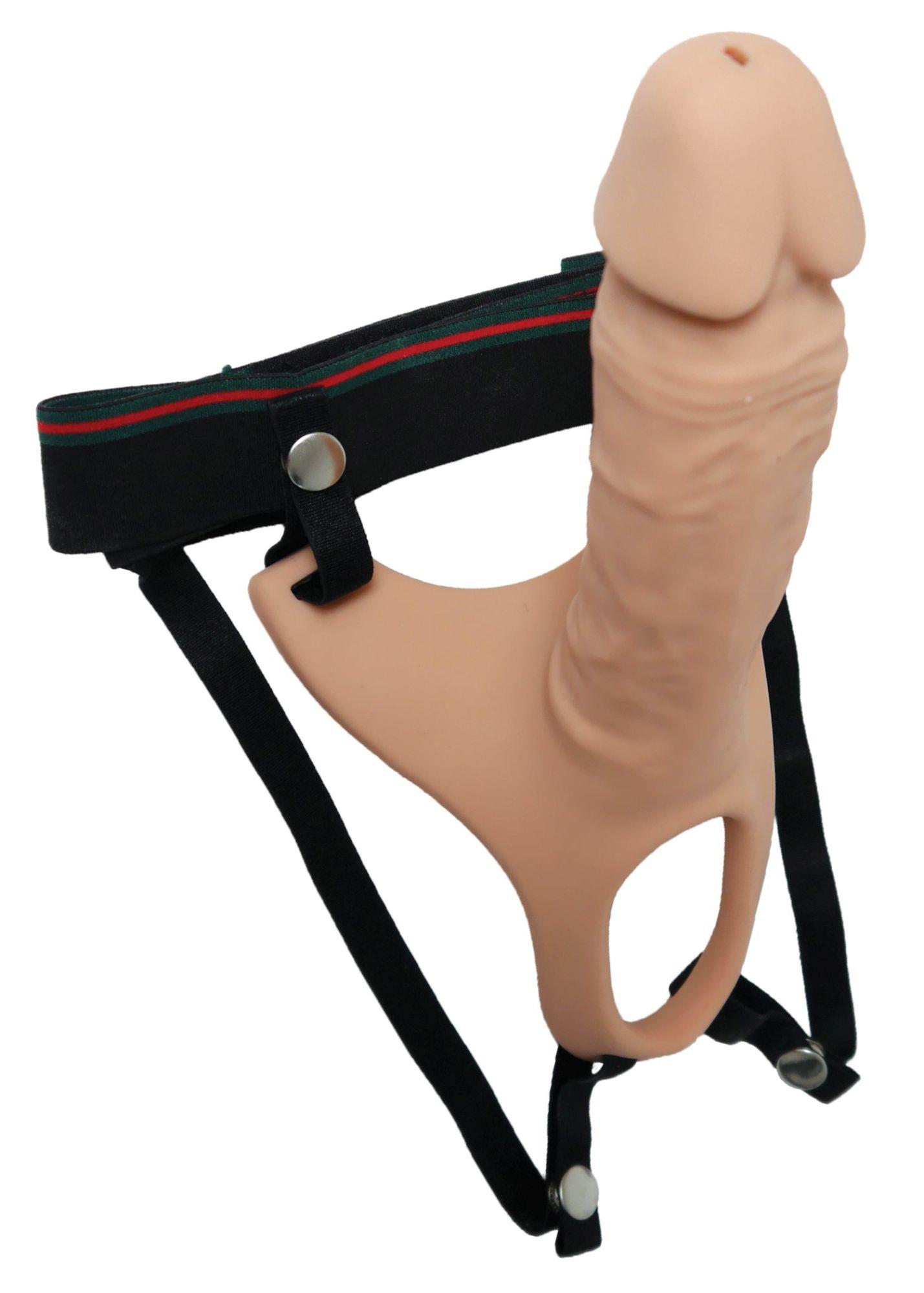 22-00028_01 Proteza-Hollow Strap-on Super Hero - obrazek 1