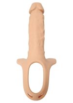 Proteza-Hollow Strap-on Super Hero - obrazek 5