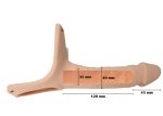 Proteza-Hollow Strap-on Super Hero - obrazek 8