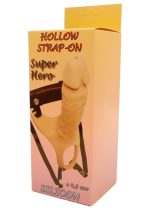 Proteza-Hollow Strap-on Super Hero - obrazek 9