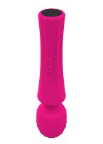 Stymulator-Rechargeable Power Wand - Pink - obrazek 3