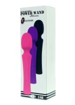 Stymulator-Rechargeable Power Wand - Pink - obrazek 5