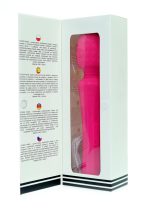 Stymulator-Rechargeable Power Wand - Pink - obrazek 7