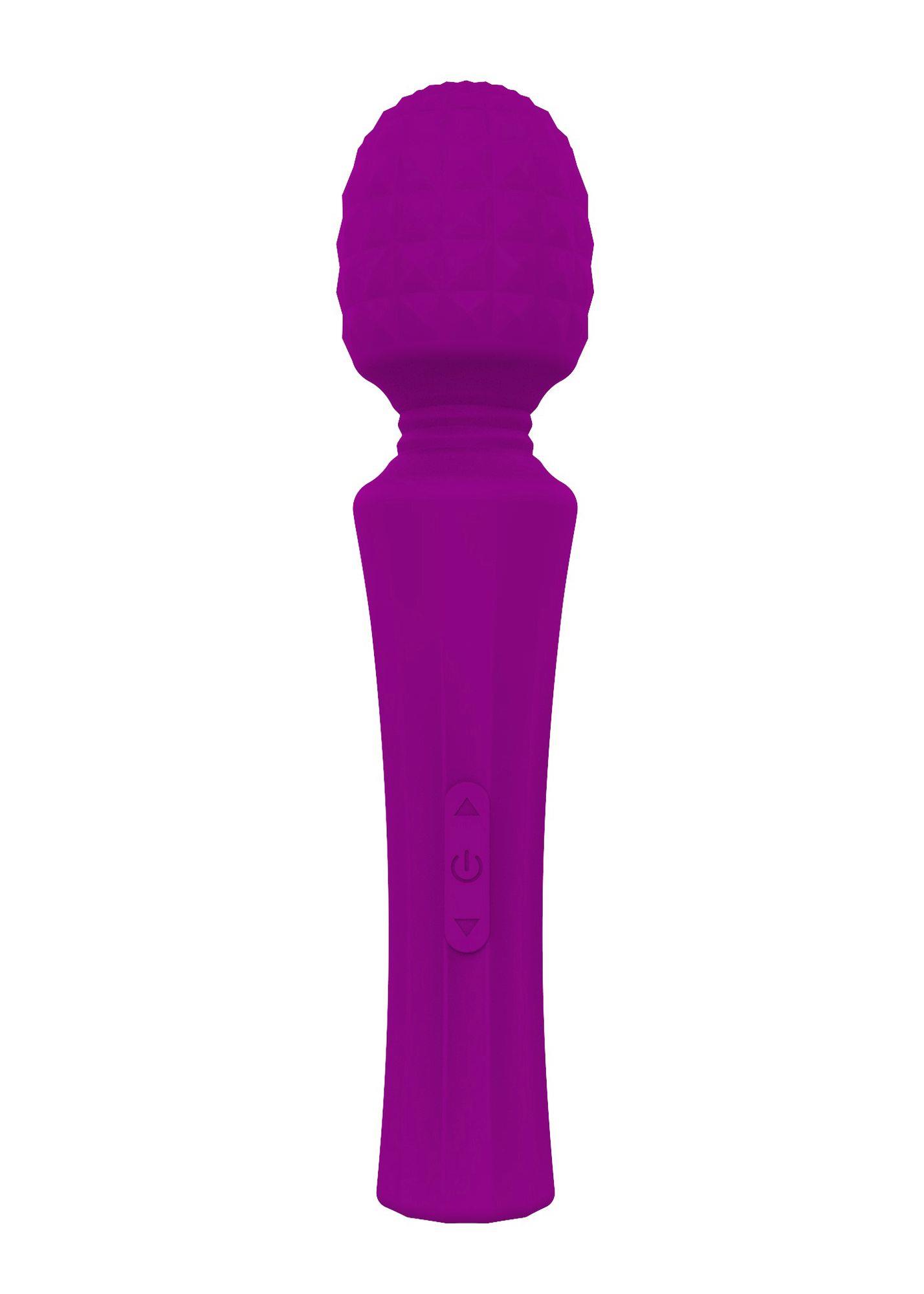 22-00030_01 Stymulator-Rechargeable Power Wand - Purple - obrazek 1