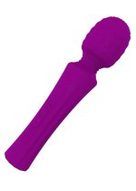 Stymulator-Rechargeable Power Wand - Purple - obrazek 2