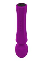 Stymulator-Rechargeable Power Wand - Purple - obrazek 3