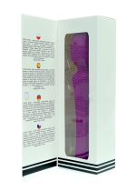 Stymulator-Rechargeable Power Wand - Purple - obrazek 7