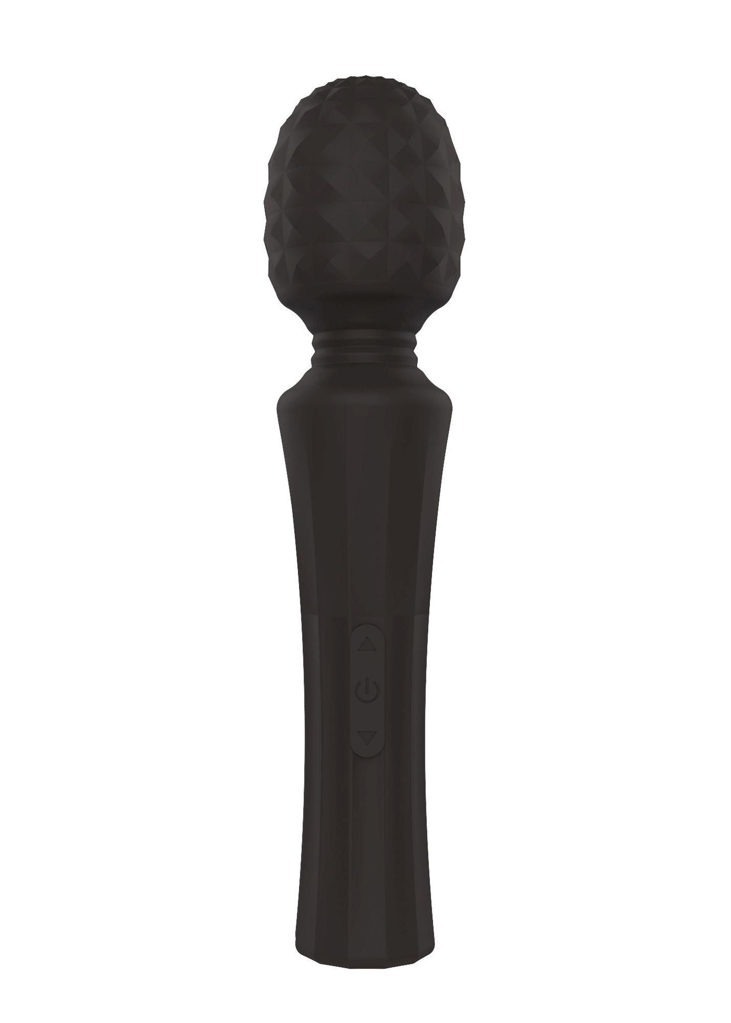 22-00031_01 Stymulator-Rechargeable Power Wand - Black - obrazek 1