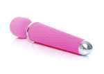 Stymulator-Power Massager Wand USB Purple 10 funkcji - obrazek 2