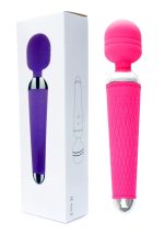 Stymulator-Power Massager Wand USB Pink 10 funkcji - obrazek 6