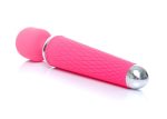 Stymulator-Power Massager Wand USB Pink 10 funkcji - obrazek 2
