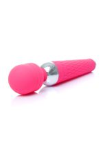Stymulator-Power Massager Wand USB Pink 10 funkcji - obrazek 4
