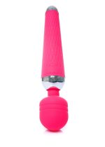 Stymulator-Power Massager Wand USB Pink 10 funkcji - obrazek 5