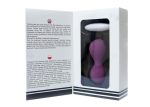 Kulki-Vibrating Silicone Kegel Balls USB 10 Function / Remote control -Purple - obrazek 7