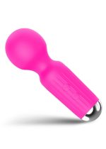 Stymulator-Rechargeable Mini Masager USB 20 Functions - Pink - obrazek 2