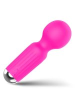 Stymulator-Rechargeable Mini Masager USB 20 Functions - Pink - obrazek 3