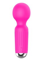 Stymulator-Rechargeable Mini Masager USB 20 Functions - Pink - obrazek 4