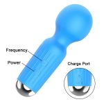 Stymulator-Rechargeable Mini Masager USB 20 Functions - Pink - obrazek 7