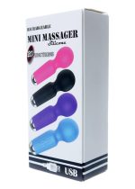 Stymulator-Rechargeable Mini Masager USB 20 Functions - Pink - obrazek 9