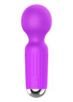 Stymulator-Rechargeable Mini Masager USB 20 Functions - Purple - obrazek 4