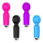 Stymulator-Rechargeable Mini Masager USB 20 Functions - Purple - obrazek 7