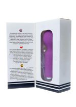 Stymulator-Rechargeable Mini Masager USB 20 Functions - Purple - obrazek 9