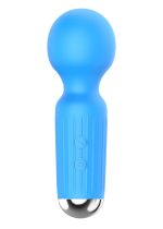 Stymulator-Rechargeable Mini Masager USB 20 Functions - Blue - obrazek 4