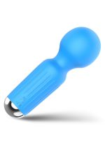 Stymulator-Rechargeable Mini Masager USB 20 Functions - Blue - obrazek 6