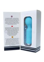 Stymulator-Rechargeable Mini Masager USB 20 Functions - Blue - obrazek 2