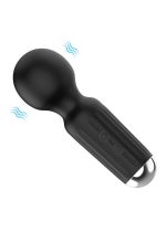 Stymulator-Rechargeable Mini Masager USB 20 Functions - Black - obrazek 2