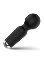 Stymulator-Rechargeable Mini Masager USB 20 Functions - Black - obrazek 3