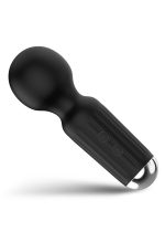 Stymulator-Rechargeable Mini Masager USB 20 Functions - Black - obrazek 4